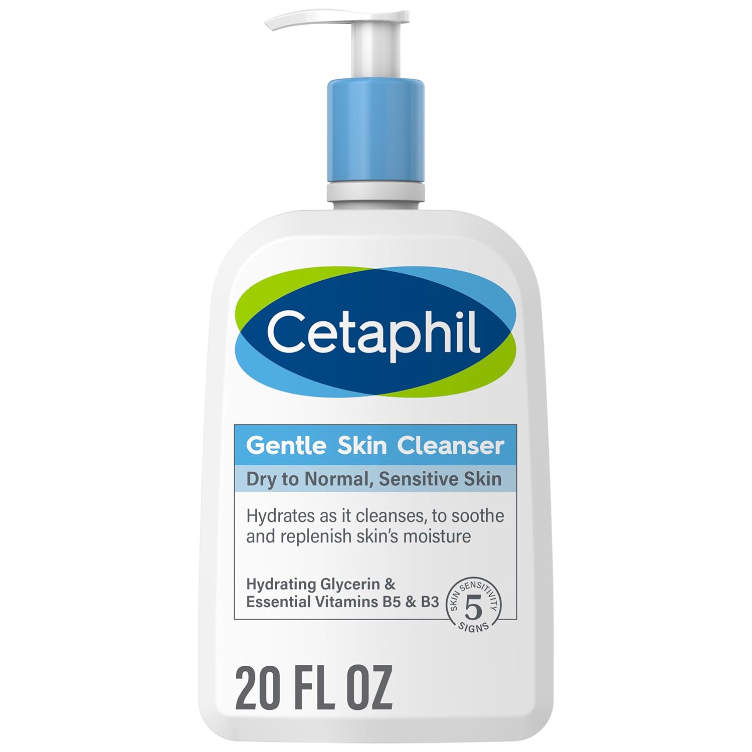 Cleanser: Cetaphil Gentle Skin Cleanser