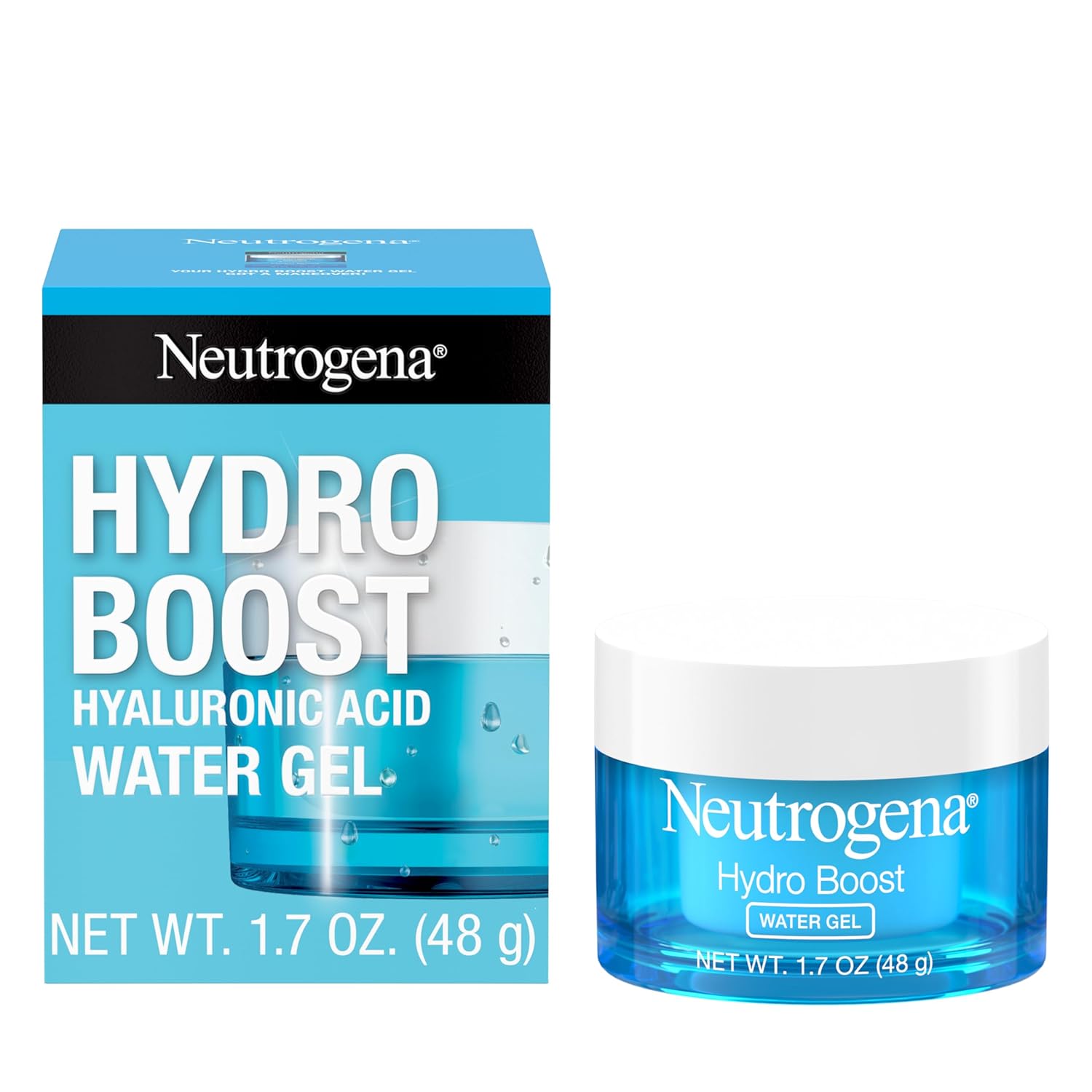 Moisturizer: Neutrogena Hydro Boost Water Gel